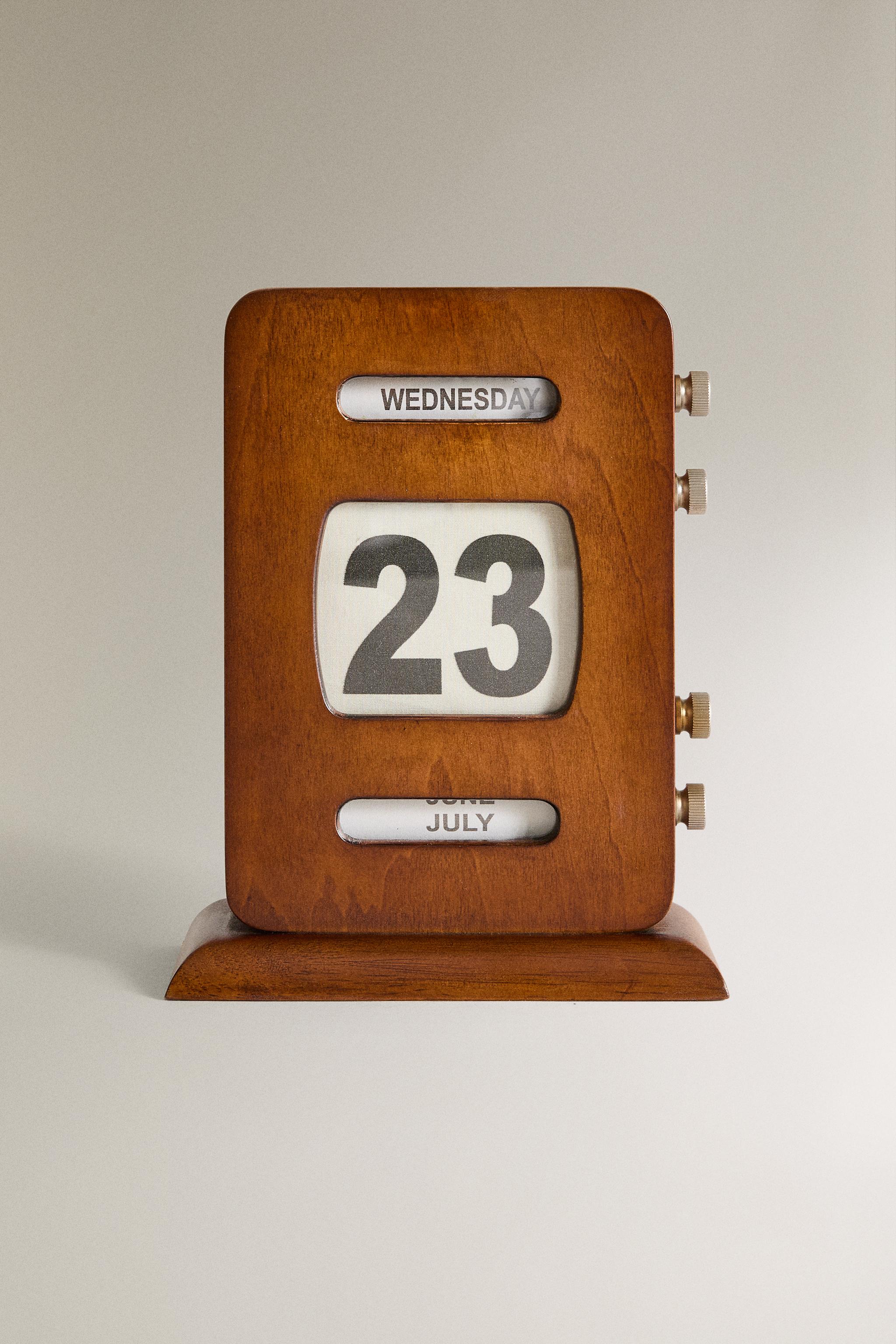 CALENDRIER DE TABLE MANUEL